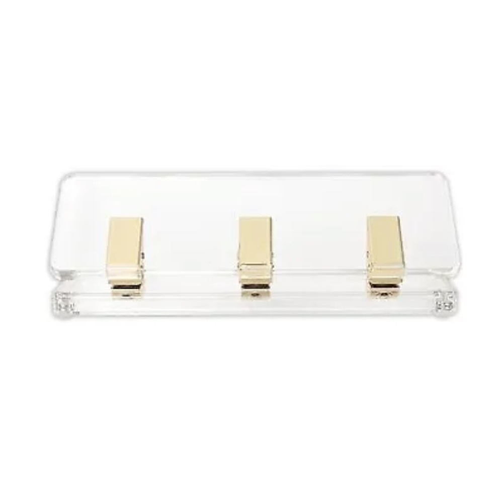 SOLD Russell + Hazel Acrylic Mini Hole Puncher